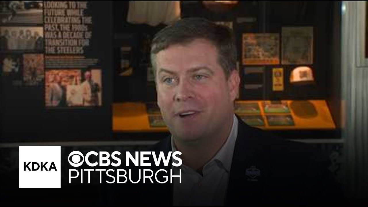 Dan Rooney talks about Pittsburgh's football legacy ahead of NFL Draft | full interview