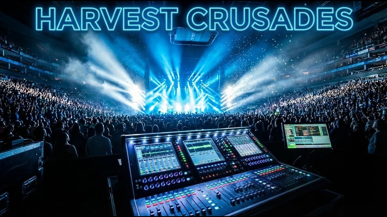 The Harvest Crusade at UVU