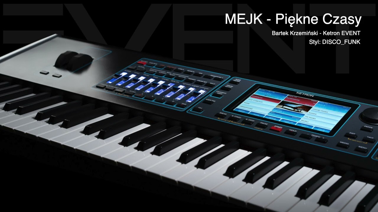 MEJK - Piękne Czasy - Ketron EVENT