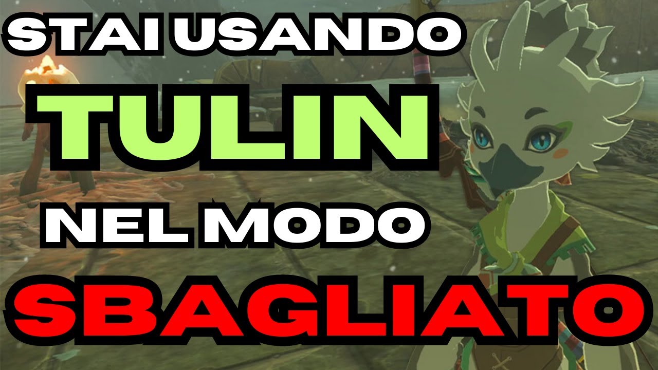 Vola piu' VELOCE con Questo Semplice Trucco su Zelda: Tears of the Kingdom