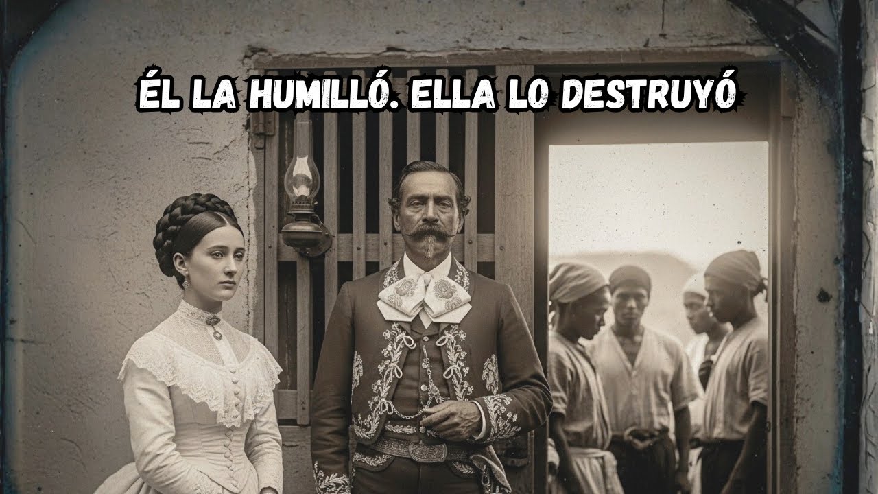 El HACENDADO que compartía a su esposa con los esclavos :El pacto prohibido que destruyó su dinastía