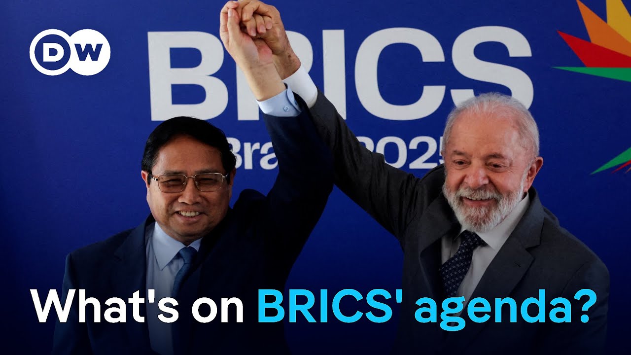 Brics summit 2025: Can an enlarged group take a cohesive stance? | DW News
