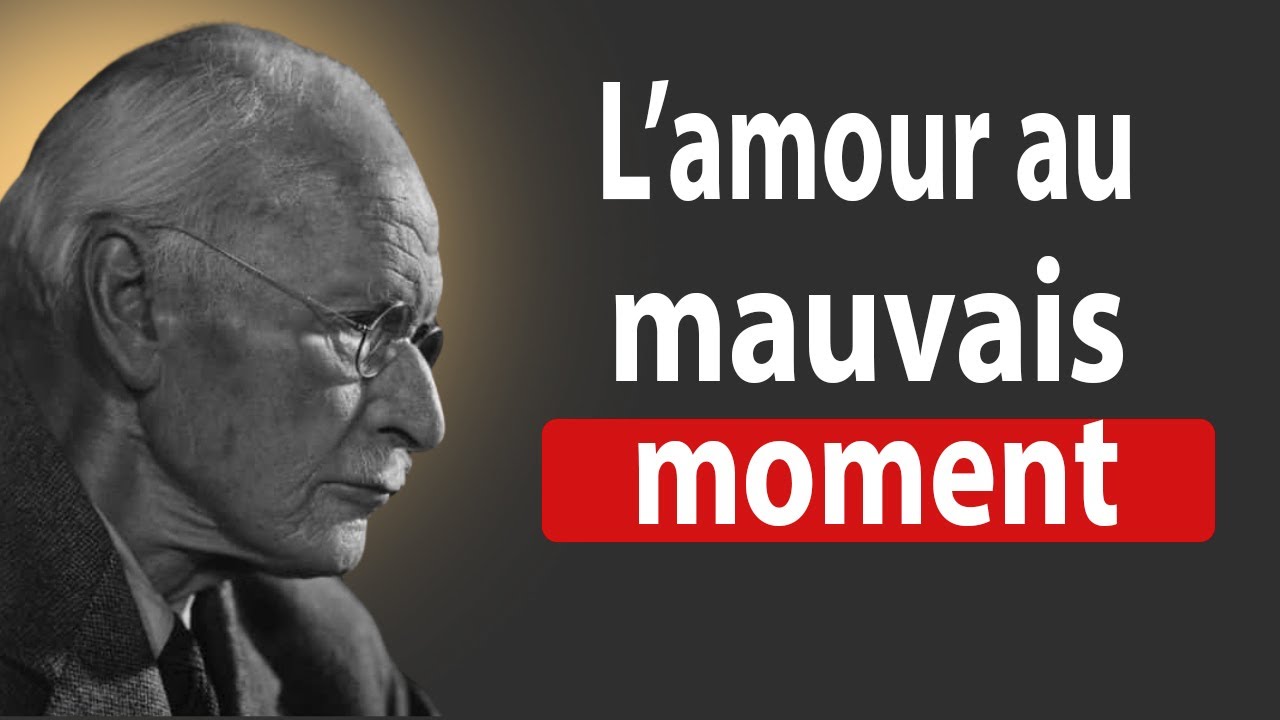 Quand le véritable amour arrive au « mauvais » moment : 5 signes que c’est le destin | Carl Jung