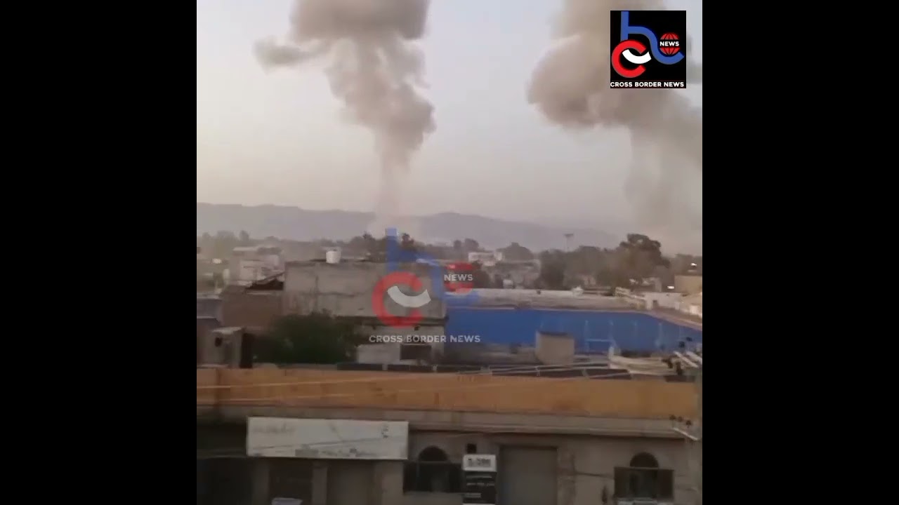 Bannu Cantonment Attack|Two Powerful Explosions Shake the Area | Six attackers Reportedly killed