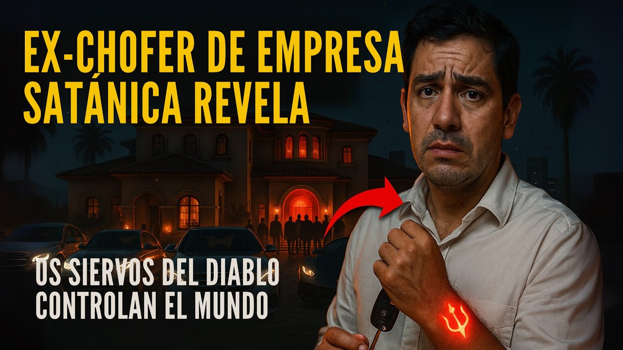 EX CONDUCTOR DE COMPAÑÍA SATANISTA REVELA: ¡LOS SIERVOS DEL DIABLO TIENEN EL CONTROL DEL MUNDO!