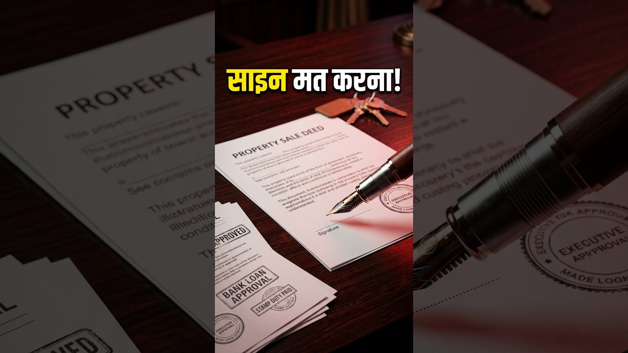ज़बरदस्ती या धोखे से साइन करवा लिए?