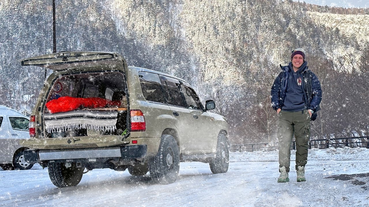 Winter Truck Camping the Coldest storm in a Decade