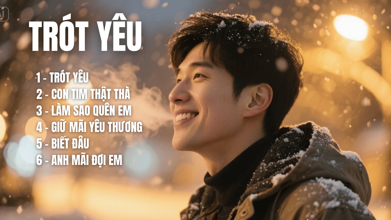 TRÓT YÊU | Album ballad buồn về những mối tình dở dang và ký ức không thể quên | SING & SONG A.I