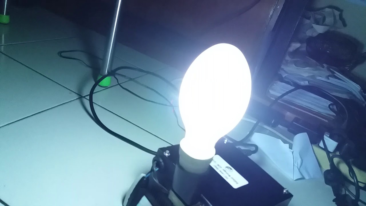 High Pressure Sodium & Mercury Vapour warm up