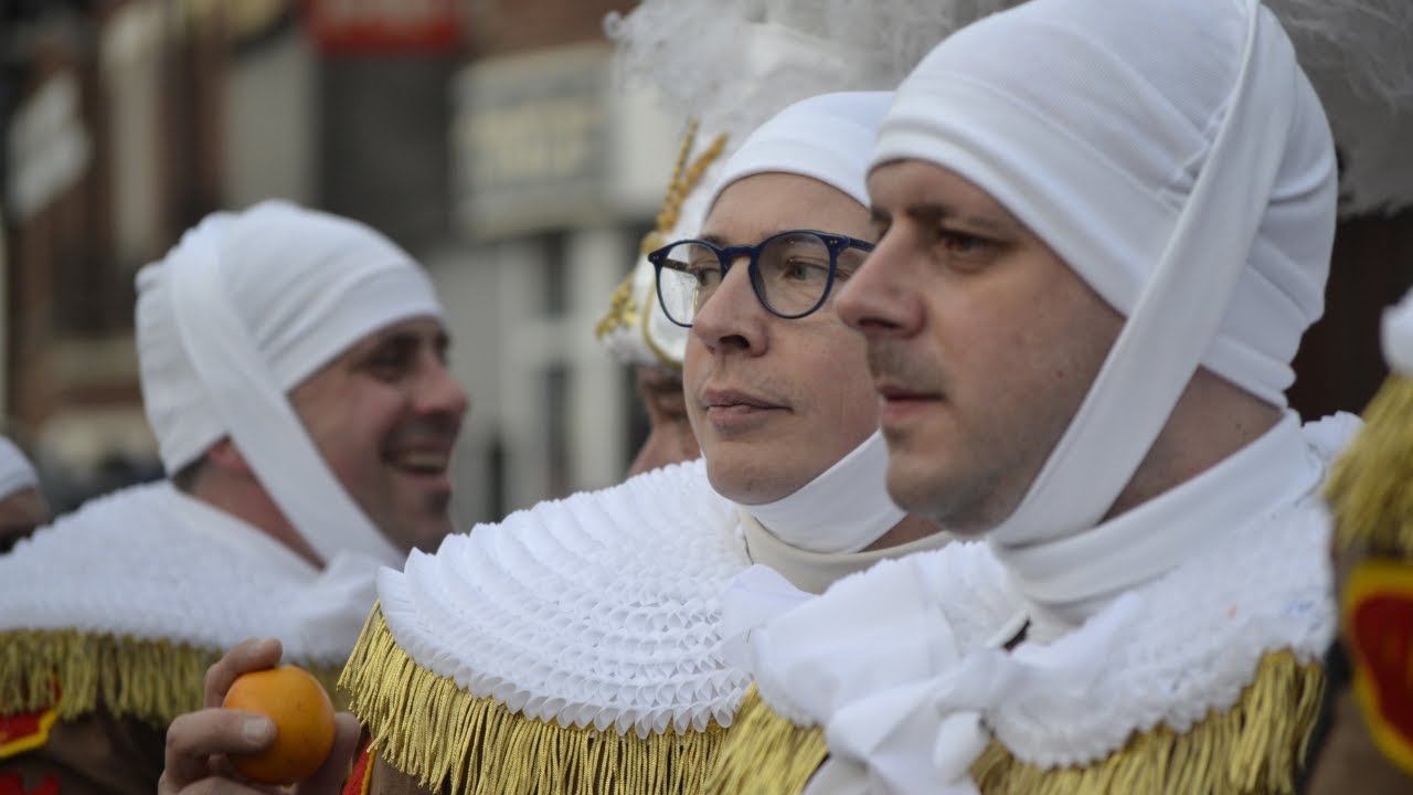 🍊 carnaval villers-la-ville rondeau des BOSSUS DU RAMIPONT 2024  🍊 folklore belgium 🍊
