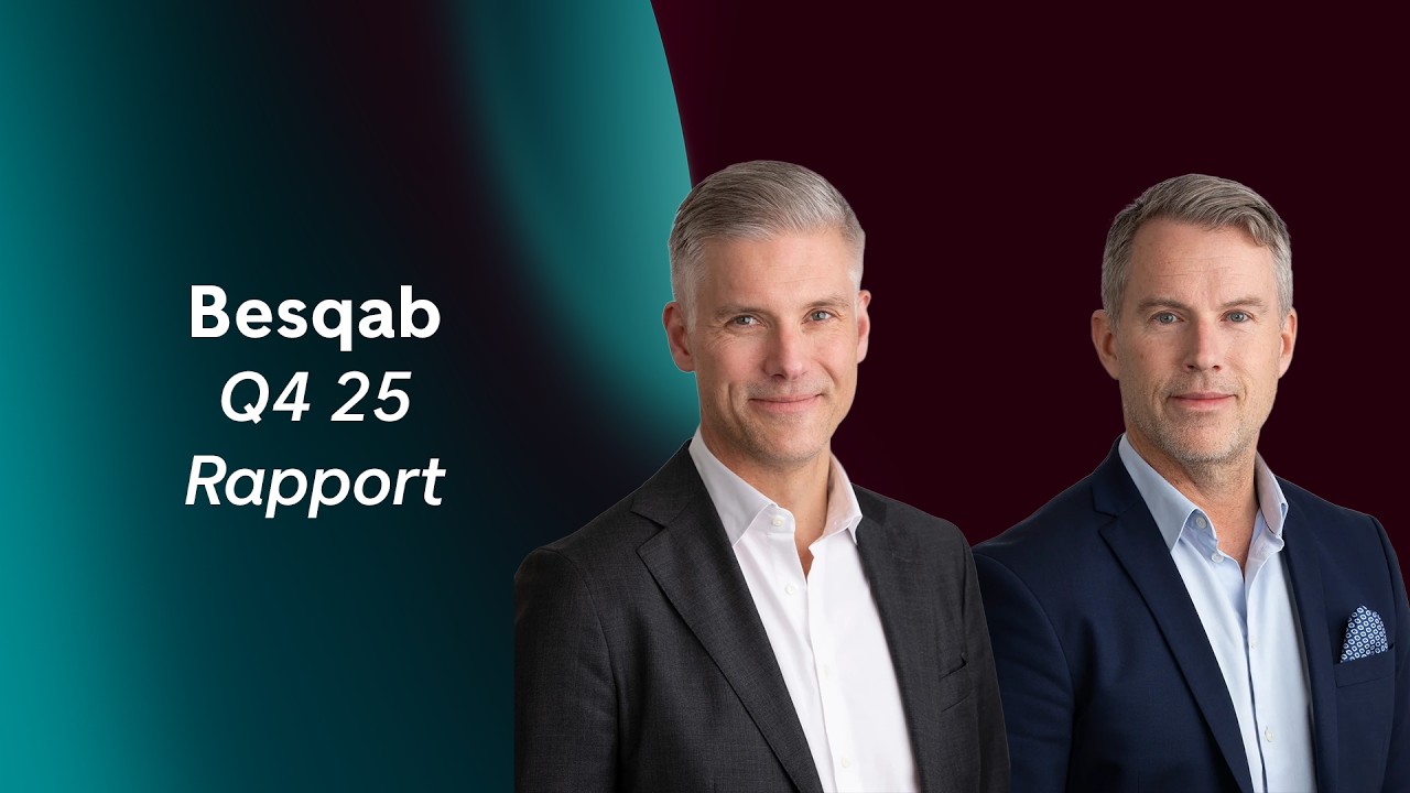 Besqab – Kvartalsrapport Q4 2025.
