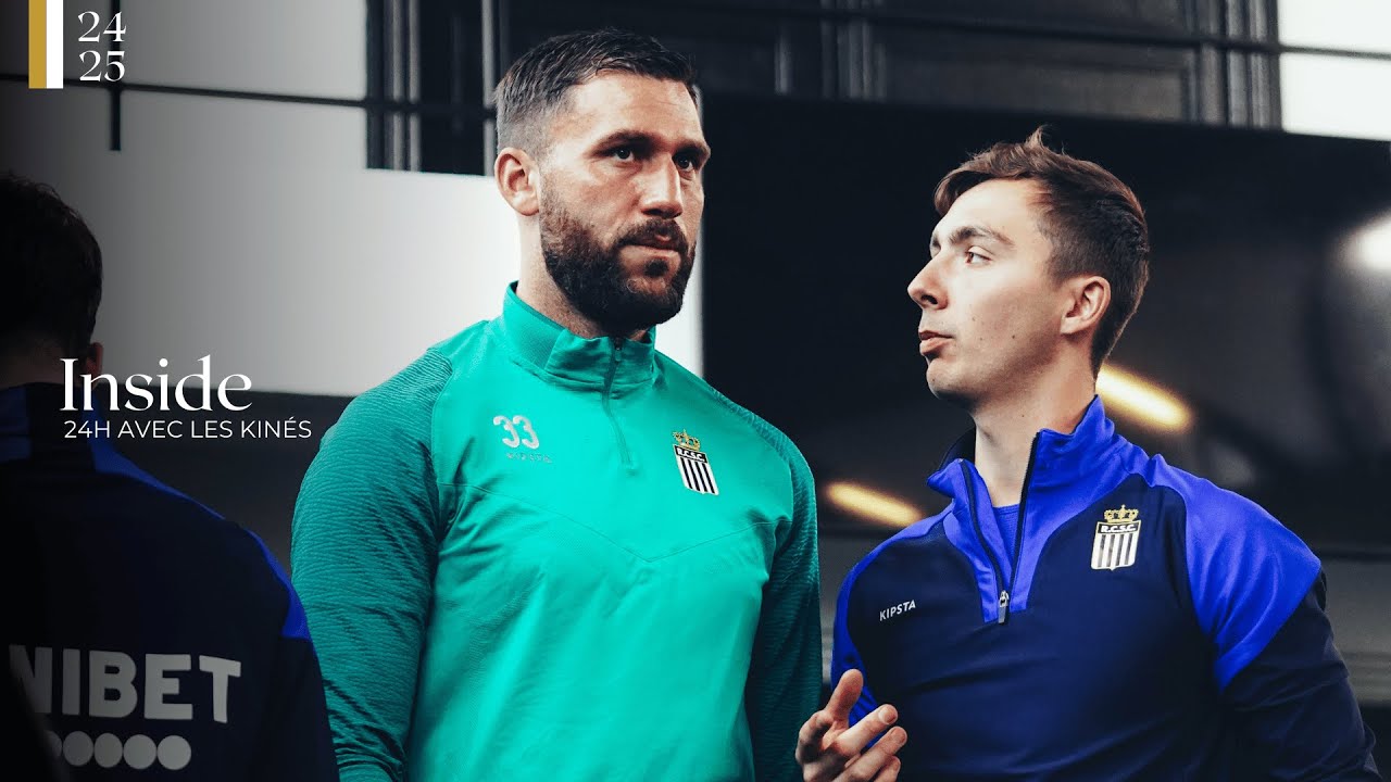 Inside : 24h avec les Kinés du Sporting de Charleroi