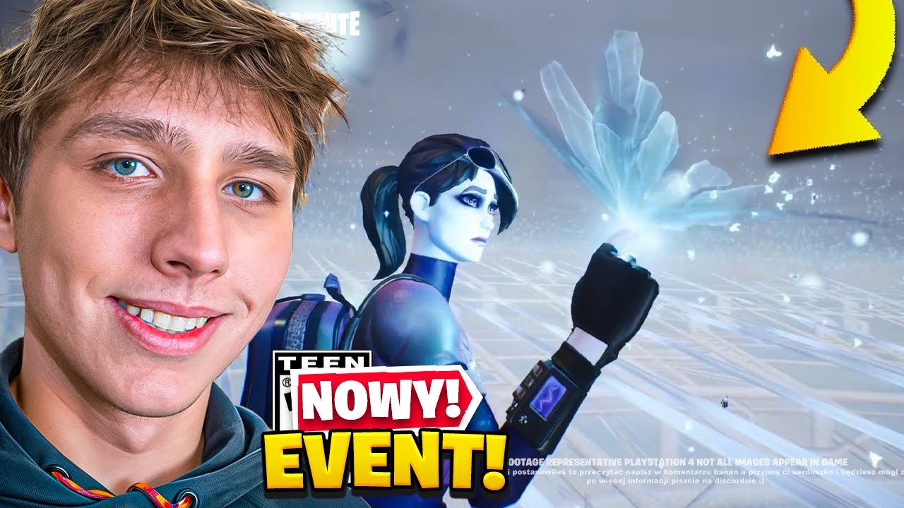 REAKCJA MIIGAO NA WIELKI EVENT MOTYLKA w OG FORTNITE!!