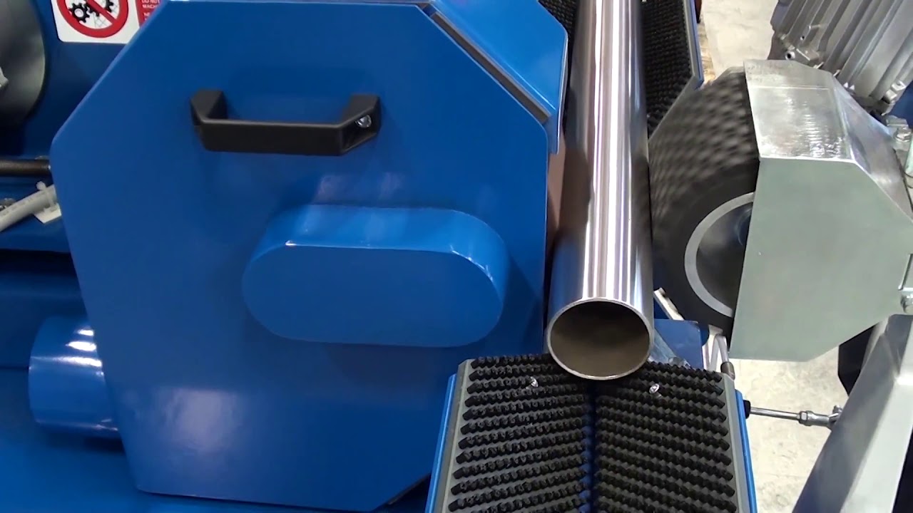 pipe polishing and Brushing machine 728