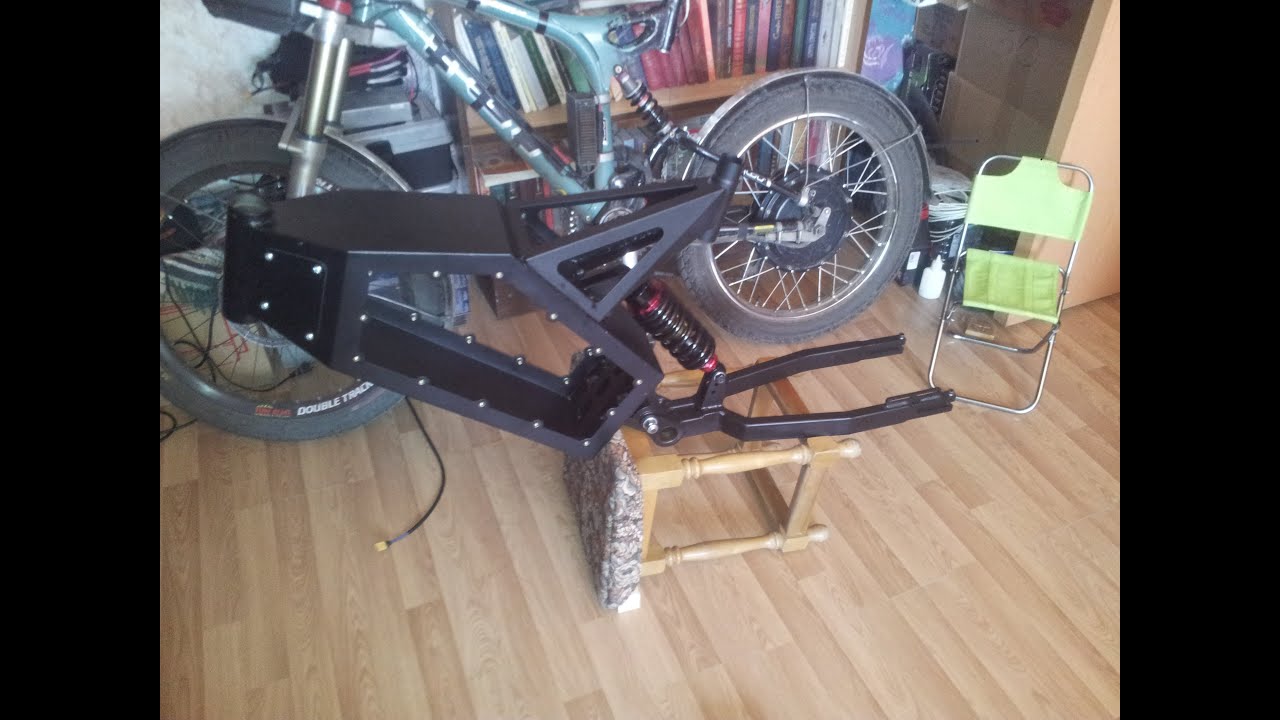 How to build e-bike in 7 days: DayOne - Frame