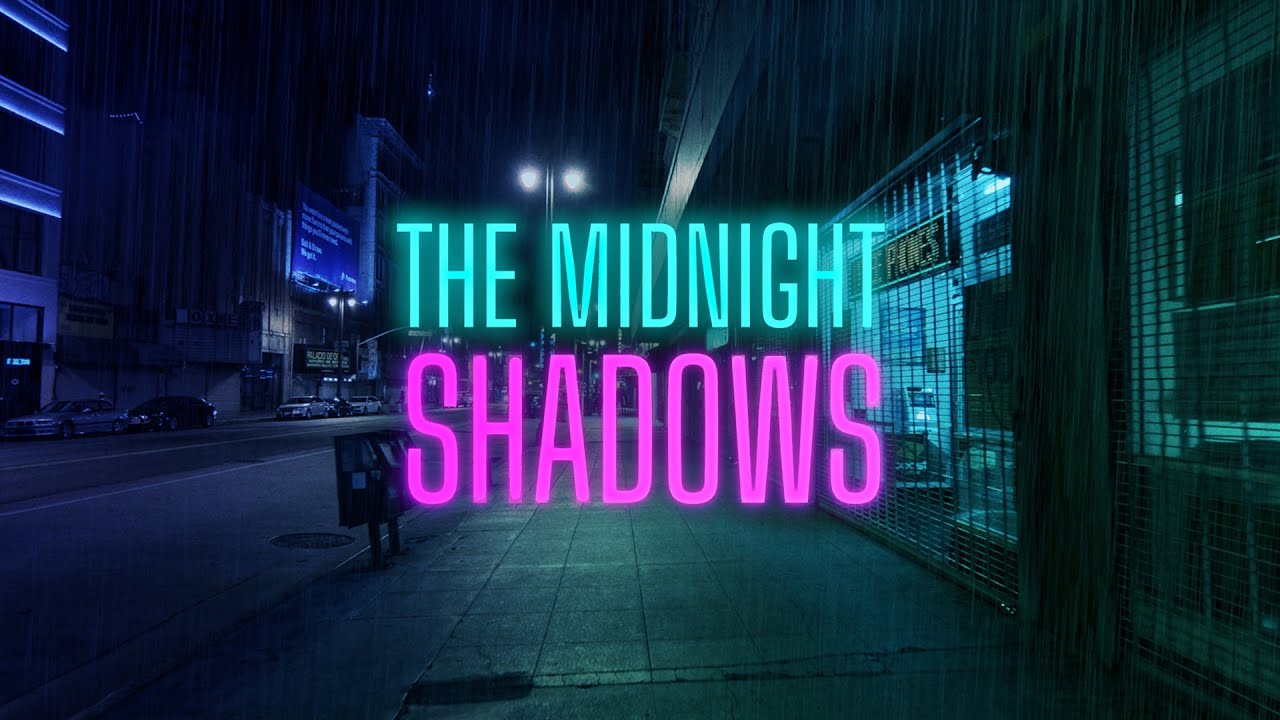 The Midnight - Shadows (Lyric Music Video)