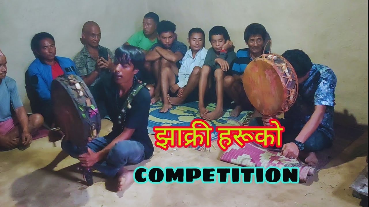 Jhakri haruko competition || nepali comedy show