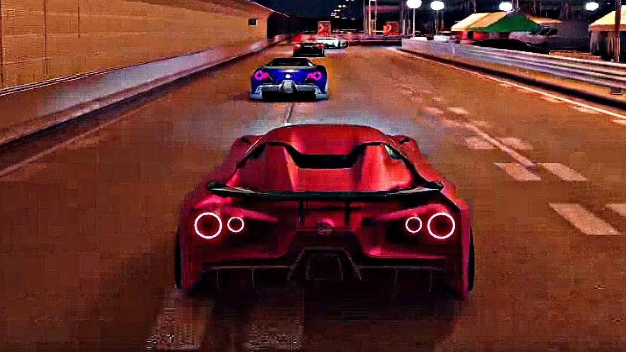 Gran Turismo Sport - Gameplay Nissan Concept 2020 VGT @ Tokyo Expressway [1080p 60fps]