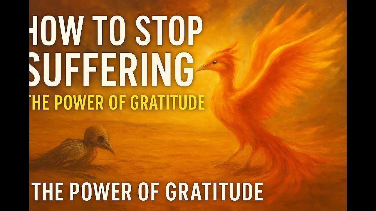 How to Stop Suffering in Life: The Power of Gratitude | Motivational Story