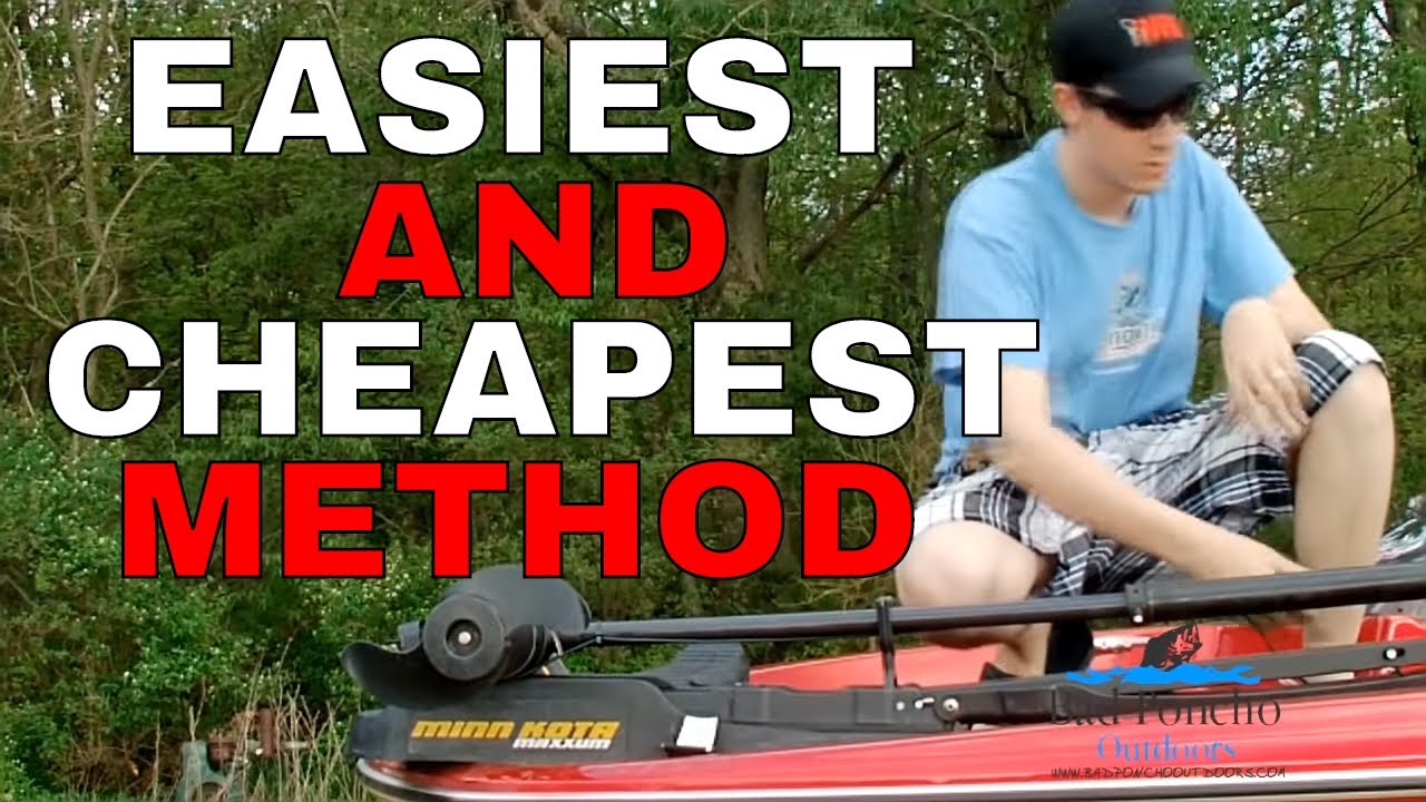Replacing Your Trolling Motor Pull Cord Rope