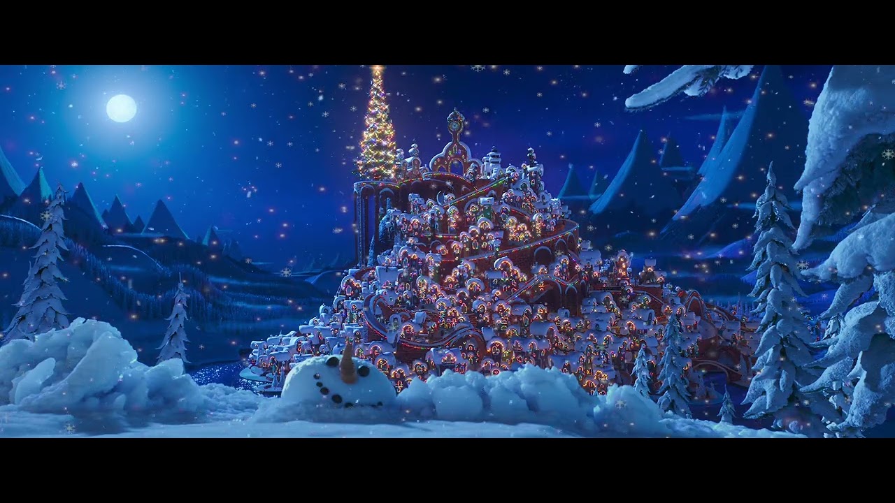 Whoville Christmas Ambience 4 Music Box (live wallpaper / screensaver)