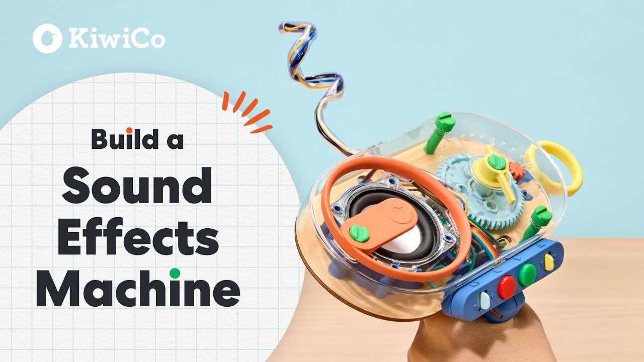How to Build Your Own Sound Effects Studio | KiwiCo