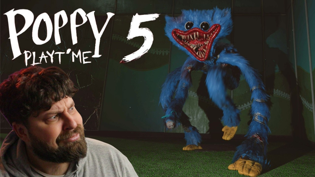 ТЕПЕР Я ГРАЮ ЗА ХАГІ ВАГІ 〉Poppy Playtime 5 Українською #4