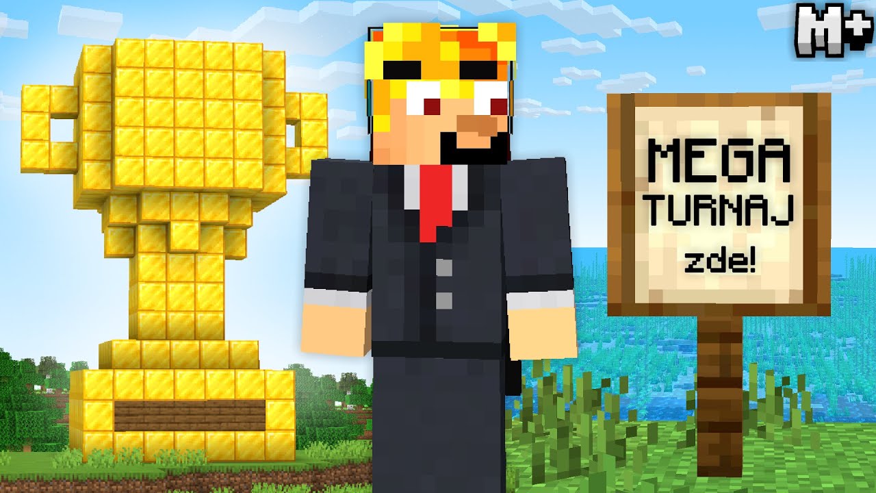 Udělal jsem VELKÝ Turnaj na Majnru