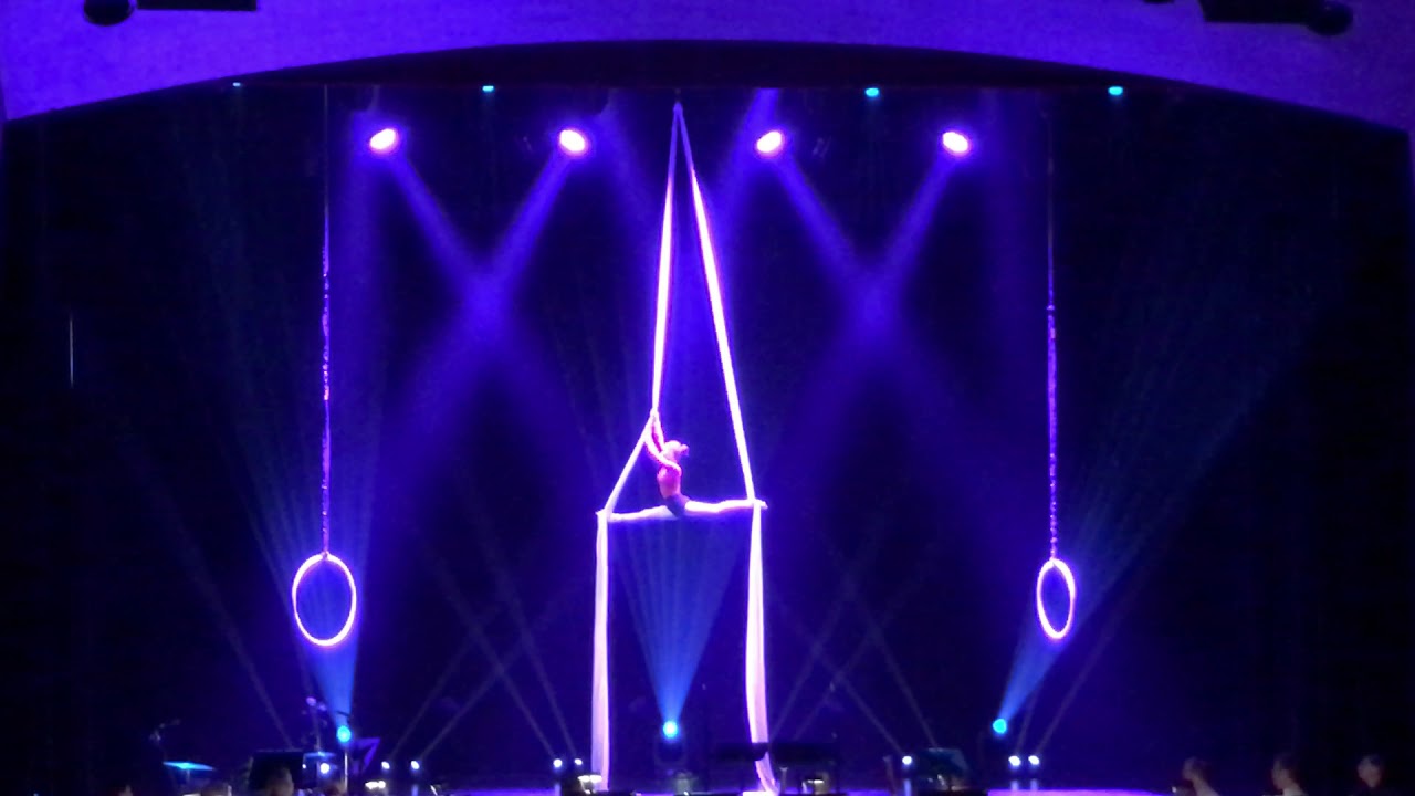 Orchestra Novo NYE 2018 Aerial Artists