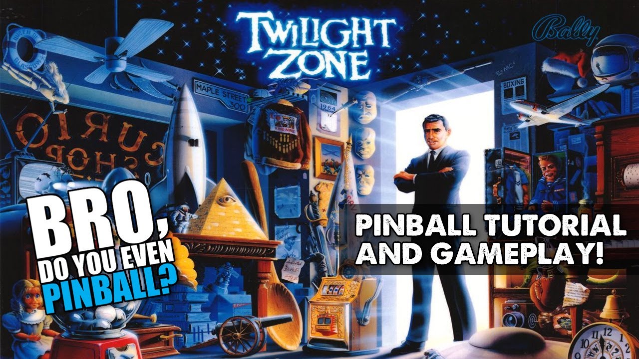 Twilight Zone (Bally, 1993) 10/3/19 