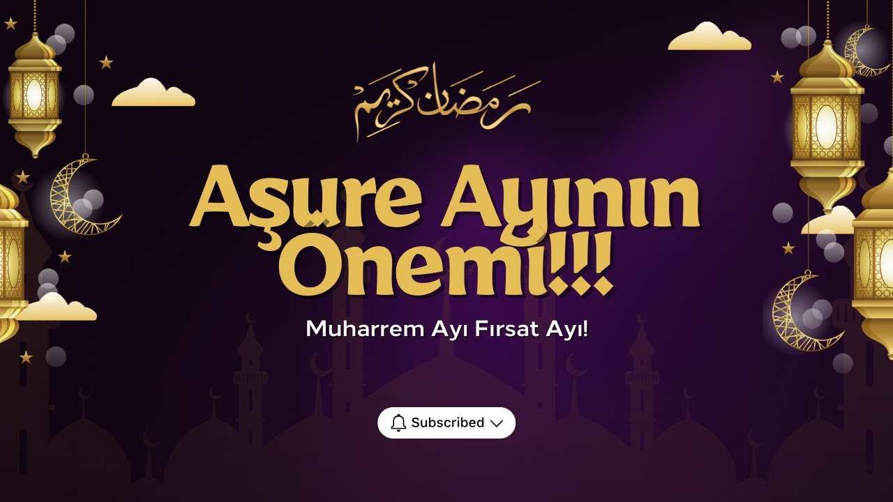 AŞURE GÜNÜNDE BU 10 ŞEYİ MUTLAKA YAPIN | Bir Yıllık Rızık, Korunma ve Şifa Sırları
