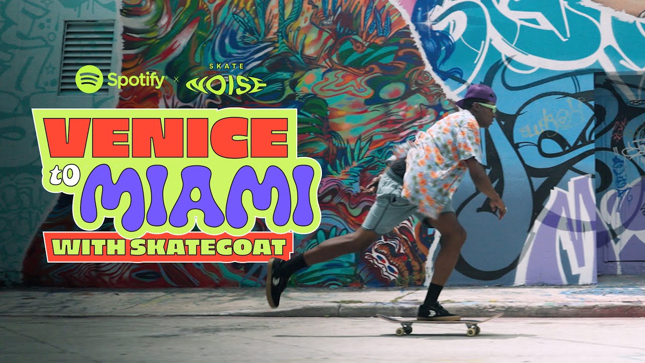 SkateGoat's Venice to Miami Journey | Zion Effs, Jace Detomasso, Zion Wright, Jamie Foy, Brad Cromer