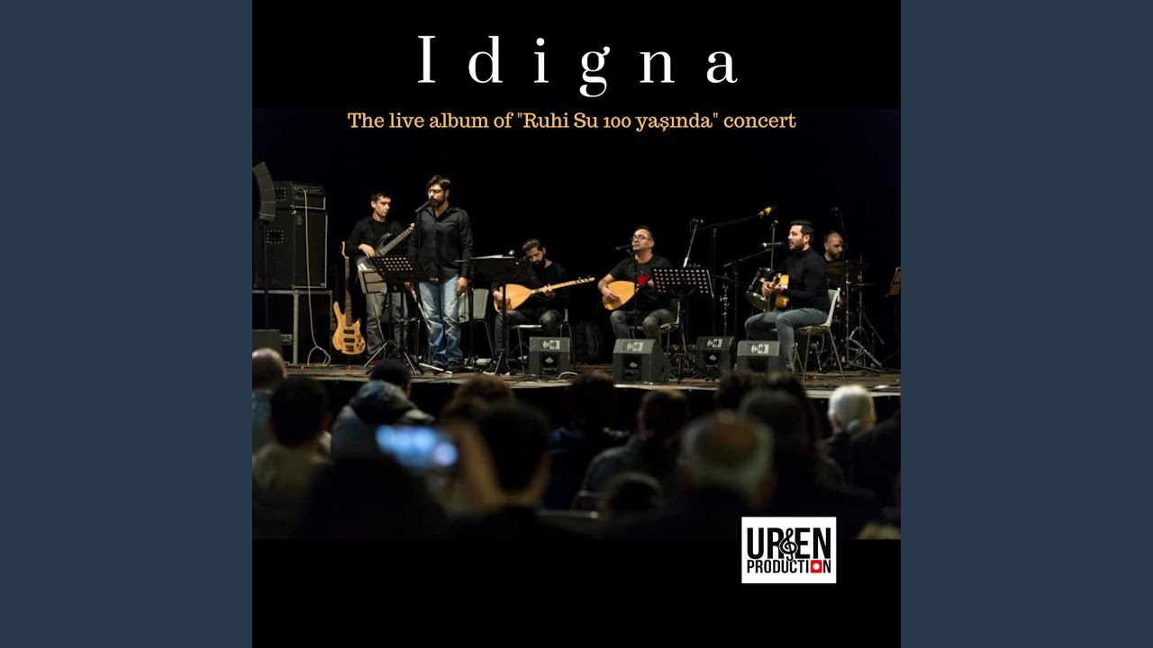 Büyüdün Bebeğim (Live)