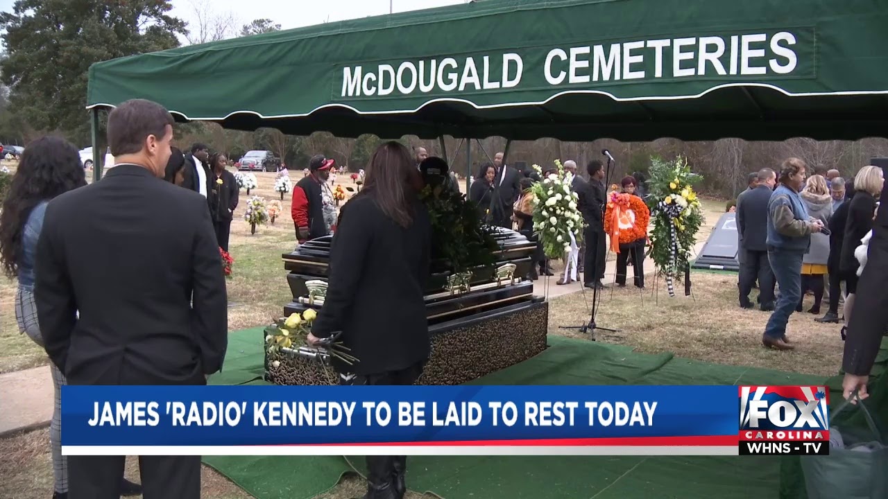 JAMES 'RADIO' KENNEDY TO BE LAID TO REST TODAY