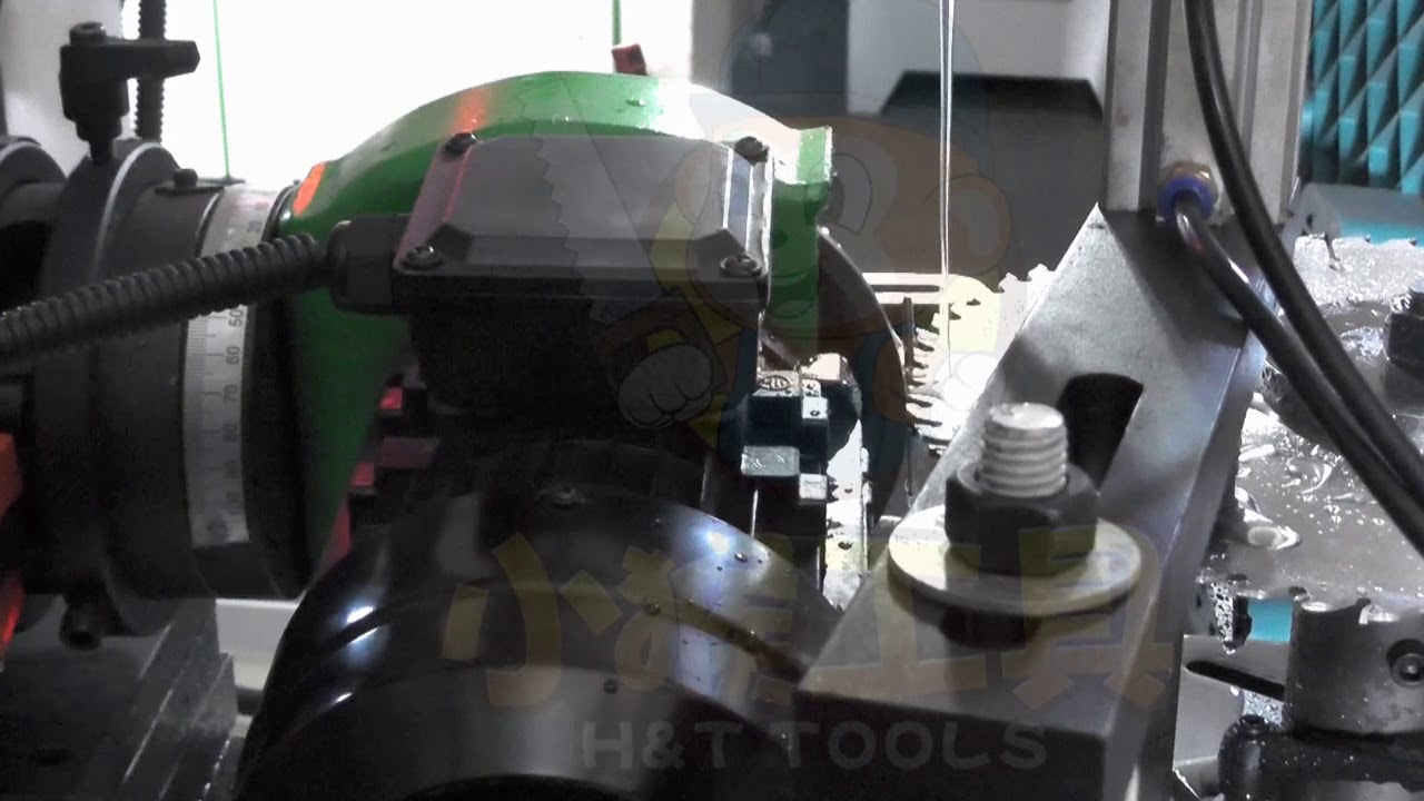 Automatic saw blade grinder sharpening machine
