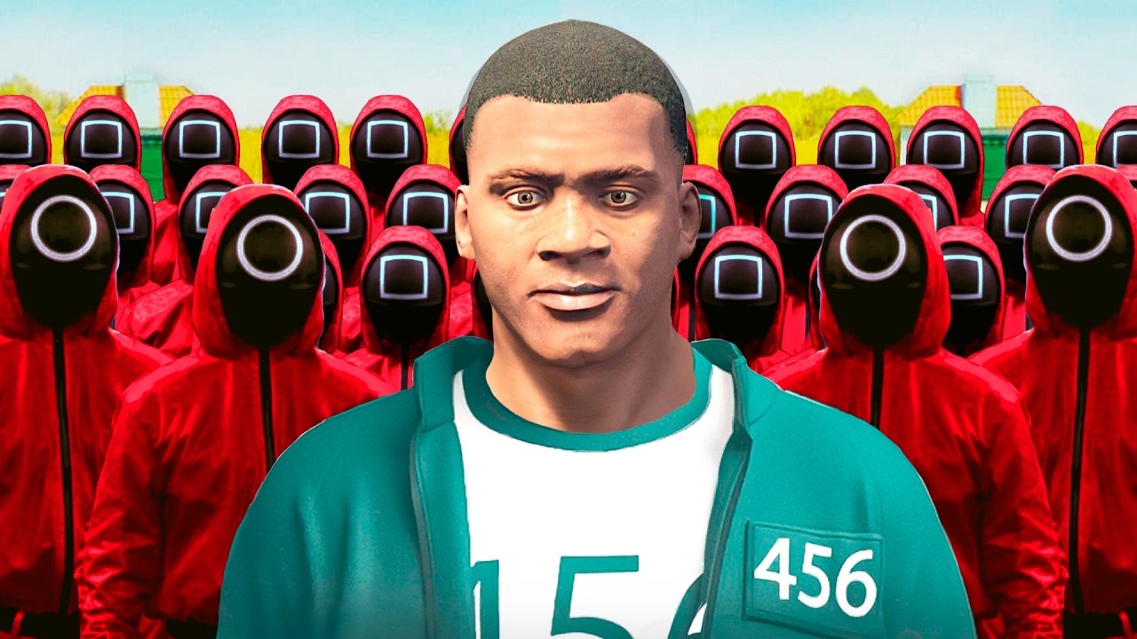 El JUEGO del CALAMAR en GTA 5