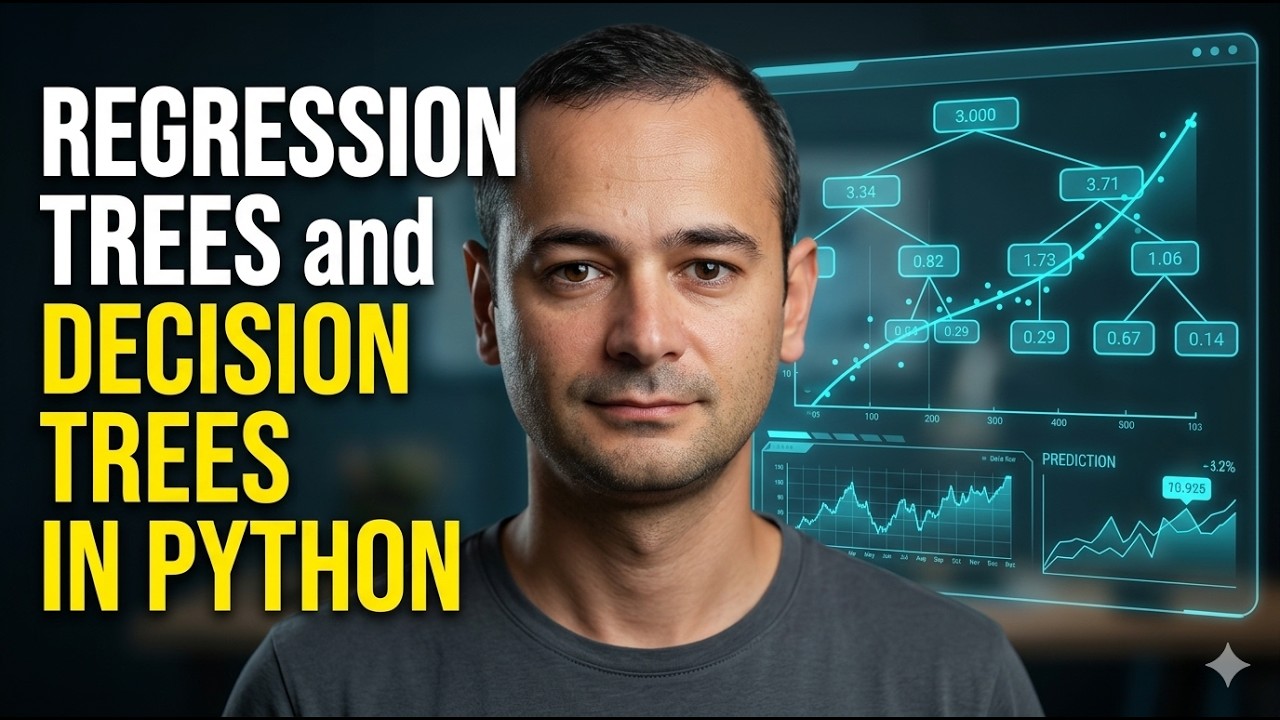 Regression Trees and Decision Trees in Python