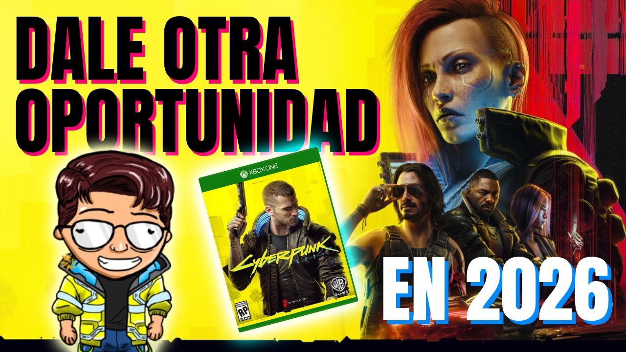 El ARCO de REDENCIÓN de CYBERPUNK 2077 - 5 AÑOS DESPUÉS | DinArlert21