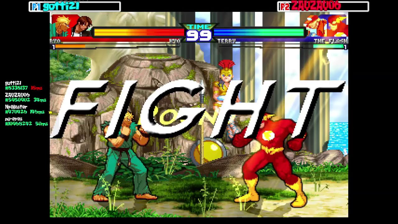 I.K.E.M.E.N. Go - Parsec Battles - DC vs SNK - TagWars - 11/29/2025
