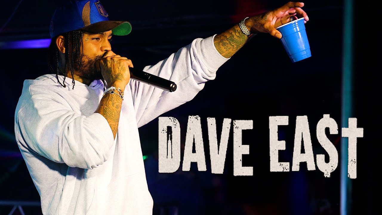 Dave East (LIVE) in Santa Ana California for a sold out show (4K)   @Dave East #daveeast