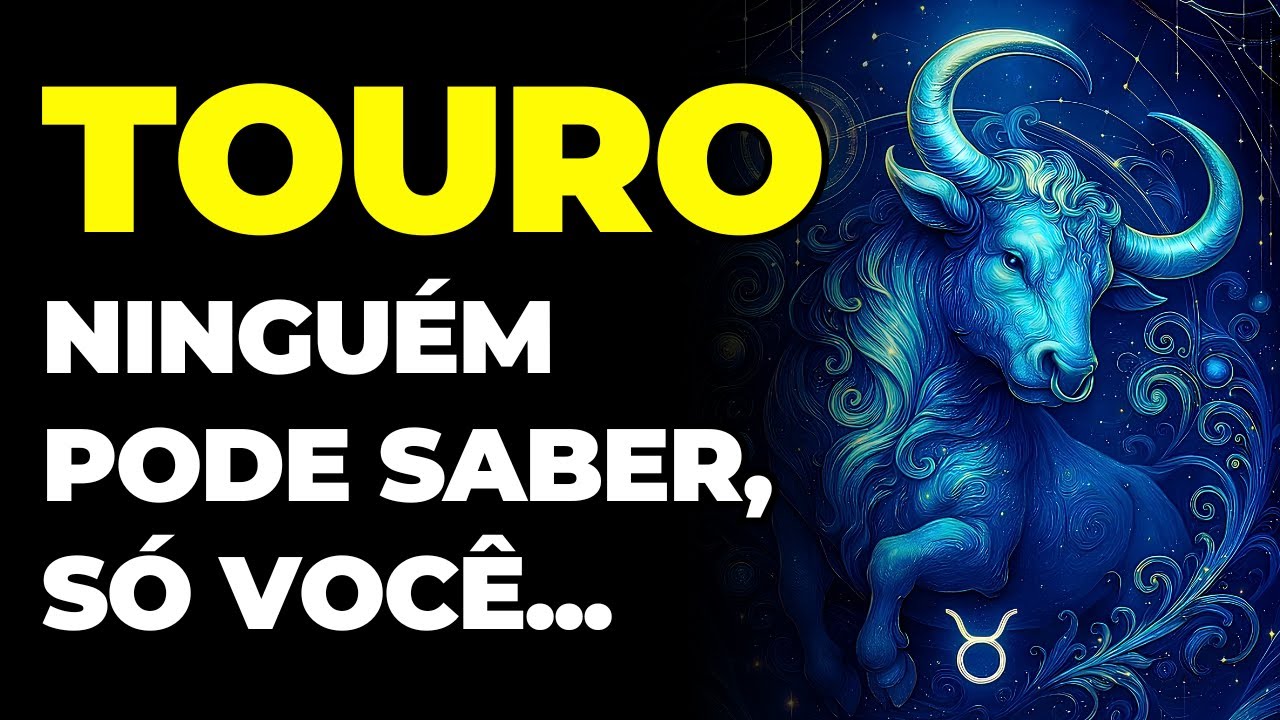 TOURO: 😱 VOCÊ VAI RECEBER UM ALTO VALOR EM DINHEIRO | NÃO CONTE A NINGUÉM | ISSO VAI ACONTECER AGORA