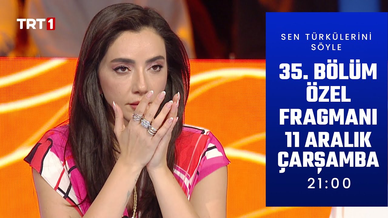 Sen Türkülerini Söyle 35. Bölüm İnternet Özel Fragman @trt1