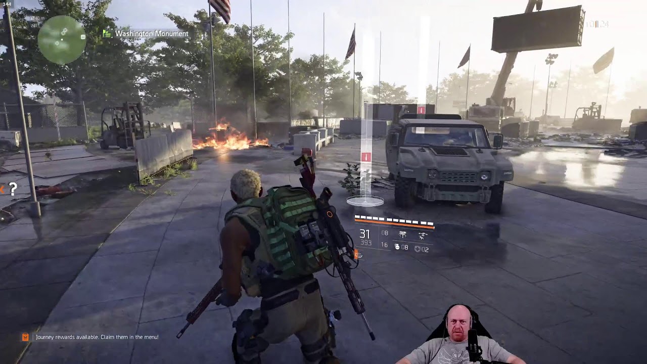 DDB Stream Spiller The Division 2