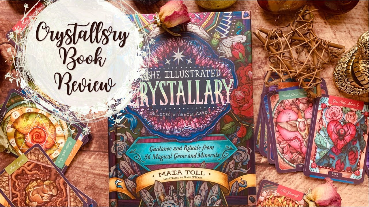 Crystallary Book Review by Maia Toll