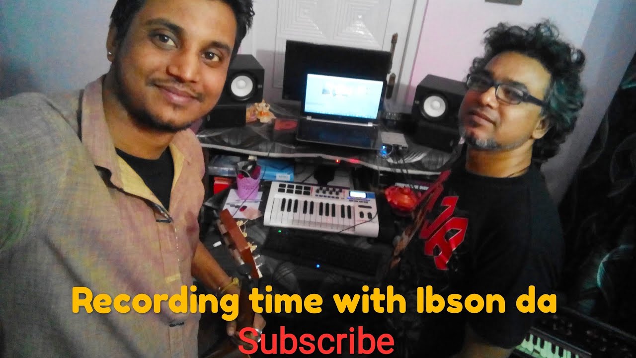Recording time with the Legend Ibson lal Baruah || Pallav