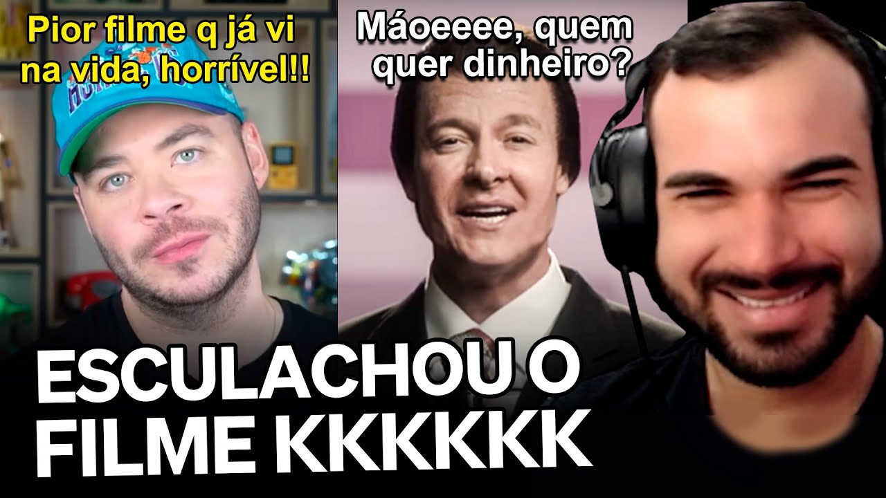 NOGY DO CANAL 90 ESCULACHANDO O FILME DO SILVIO SANTOS | Cortes do Francisco