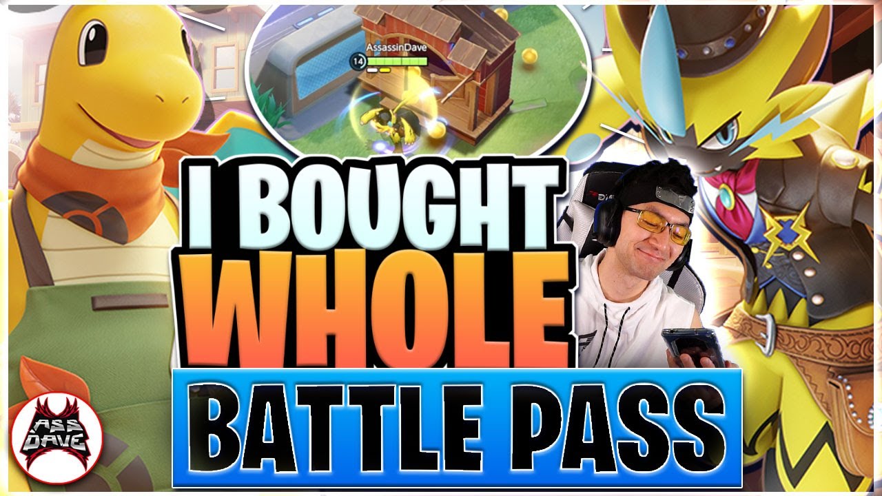 Watch This Before You Buy Zeraora Battle Pass!