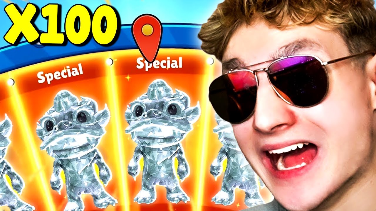 100+ ÚJ INGYENES GLASS NIAN BEAST PÖRGETÉS!🤯