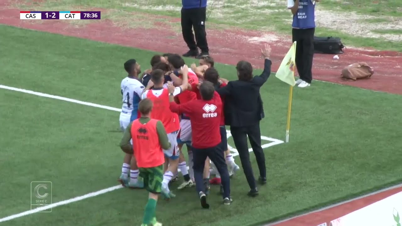 Serie C Now | Girone C - Giornata 8 I Casertana-Catania 1-3