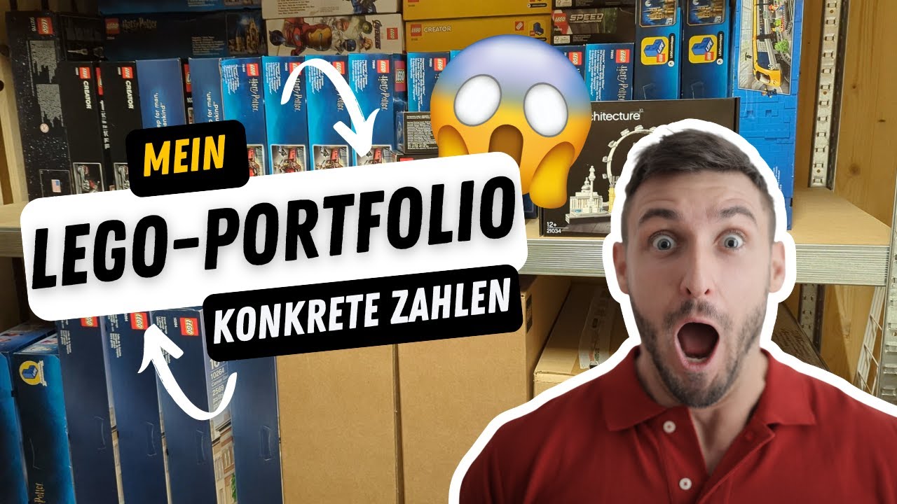 So viel ist mein LEGO-PORTFOLIO wert - die exakten Zahlen!